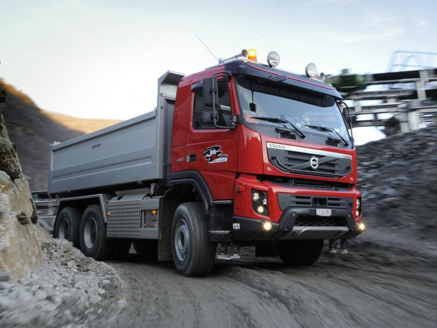  Volvo FMX 6x4 2010 года  (фото 16 из 21)
